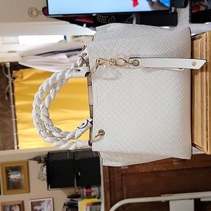 Aldo White Handbag